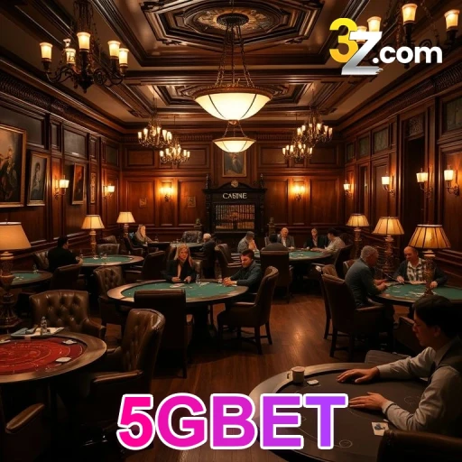 5GBET Plataforma